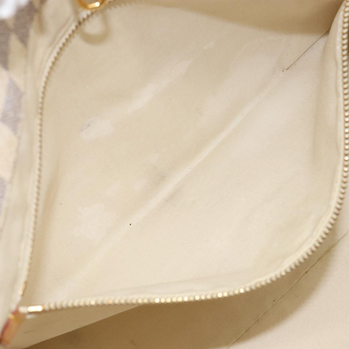 LOUIS VUITTON Damier Azur Cabas MM Tote Bag N41375 LV Auth 149711