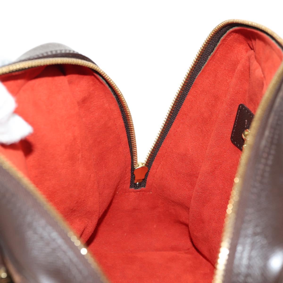 LOUIS VUITTON Damier Ebene Brera Hand Bag N51150 LV Auth 149713V