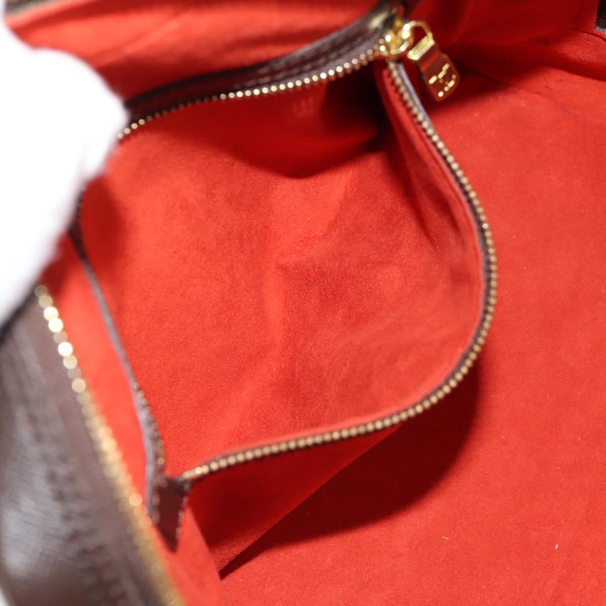 LOUIS VUITTON Damier Ebene Brera Hand Bag N51150 LV Auth 149713V