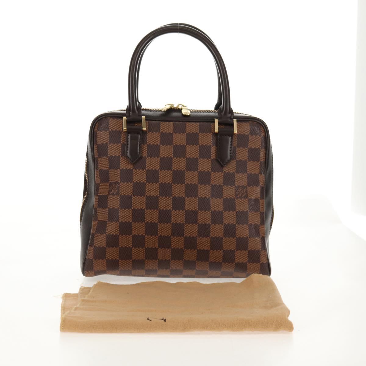 LOUIS VUITTON Damier Ebene Brera Hand Bag N51150 LV Auth 149713V