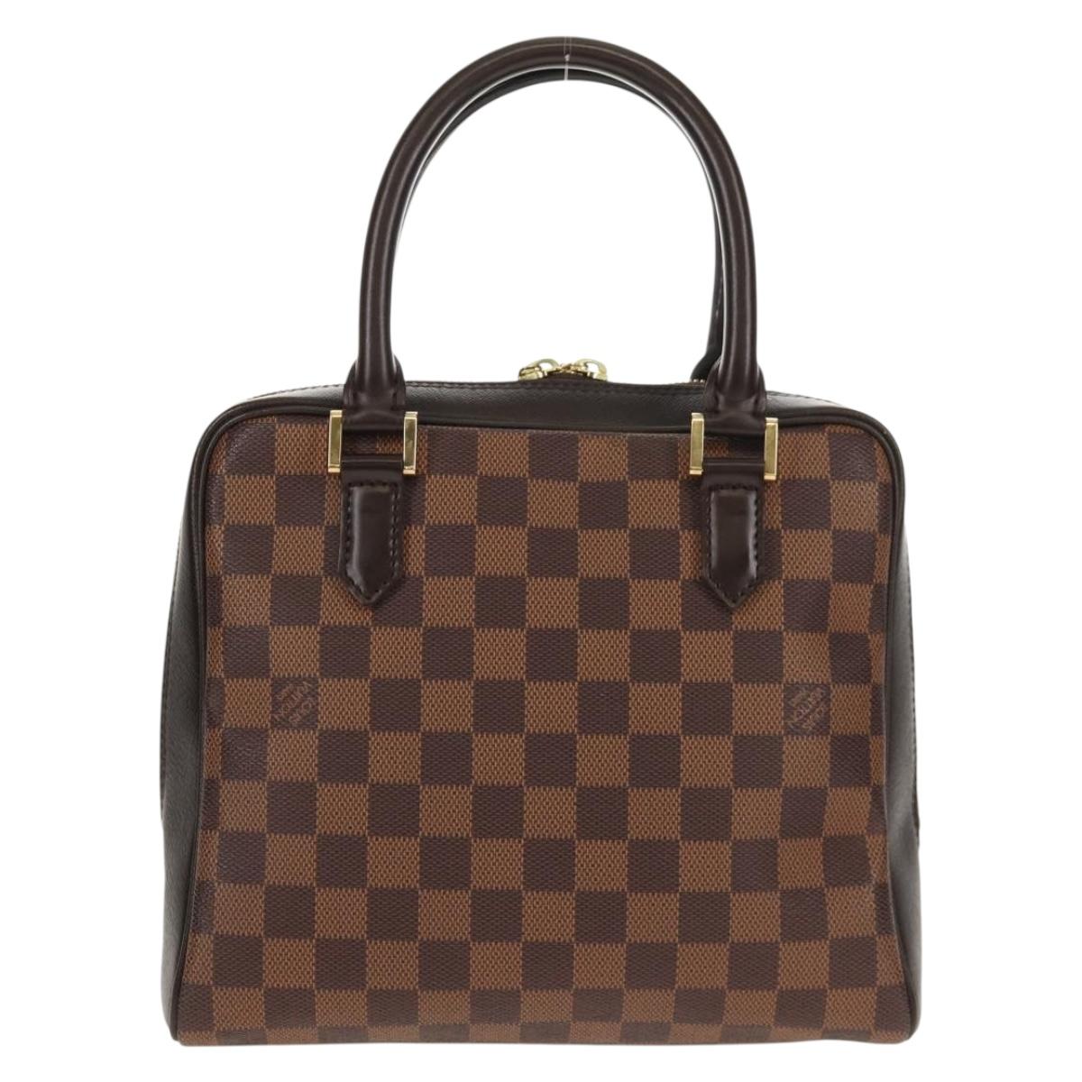 LOUIS VUITTON Damier Ebene Brera Hand Bag N51150 LV Auth 149713V