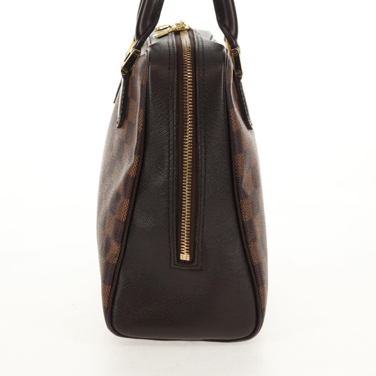 LOUIS VUITTON Damier Ebene Brera Hand Bag N51150 LV Auth 149713V