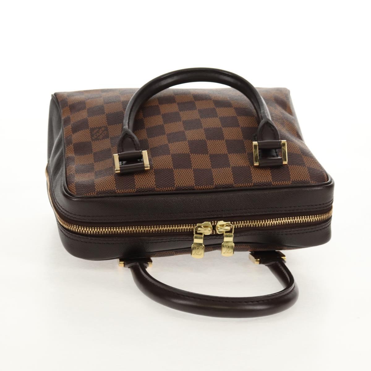 LOUIS VUITTON Damier Ebene Brera Hand Bag N51150 LV Auth 149713V