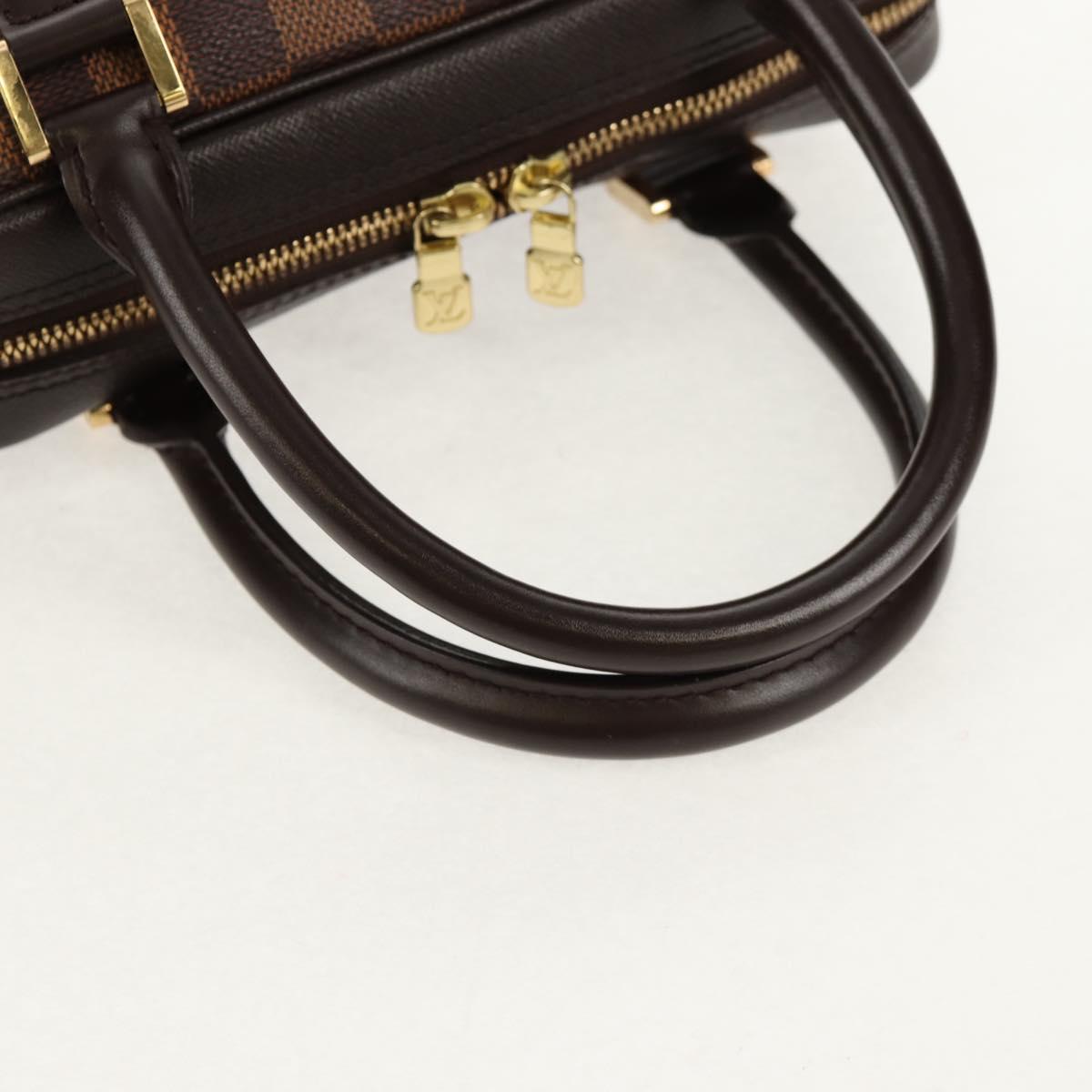 LOUIS VUITTON Damier Ebene Brera Hand Bag N51150 LV Auth 149713V