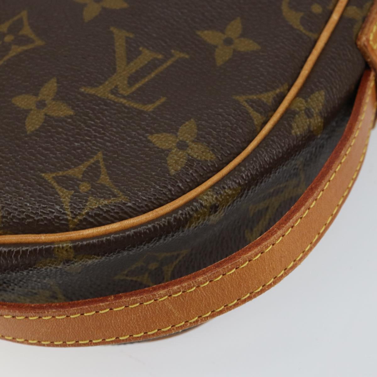 LOUIS VUITTON Monogram Jeune Fille MM Shoulder Bag Vintage M51226 LV Auth 149715