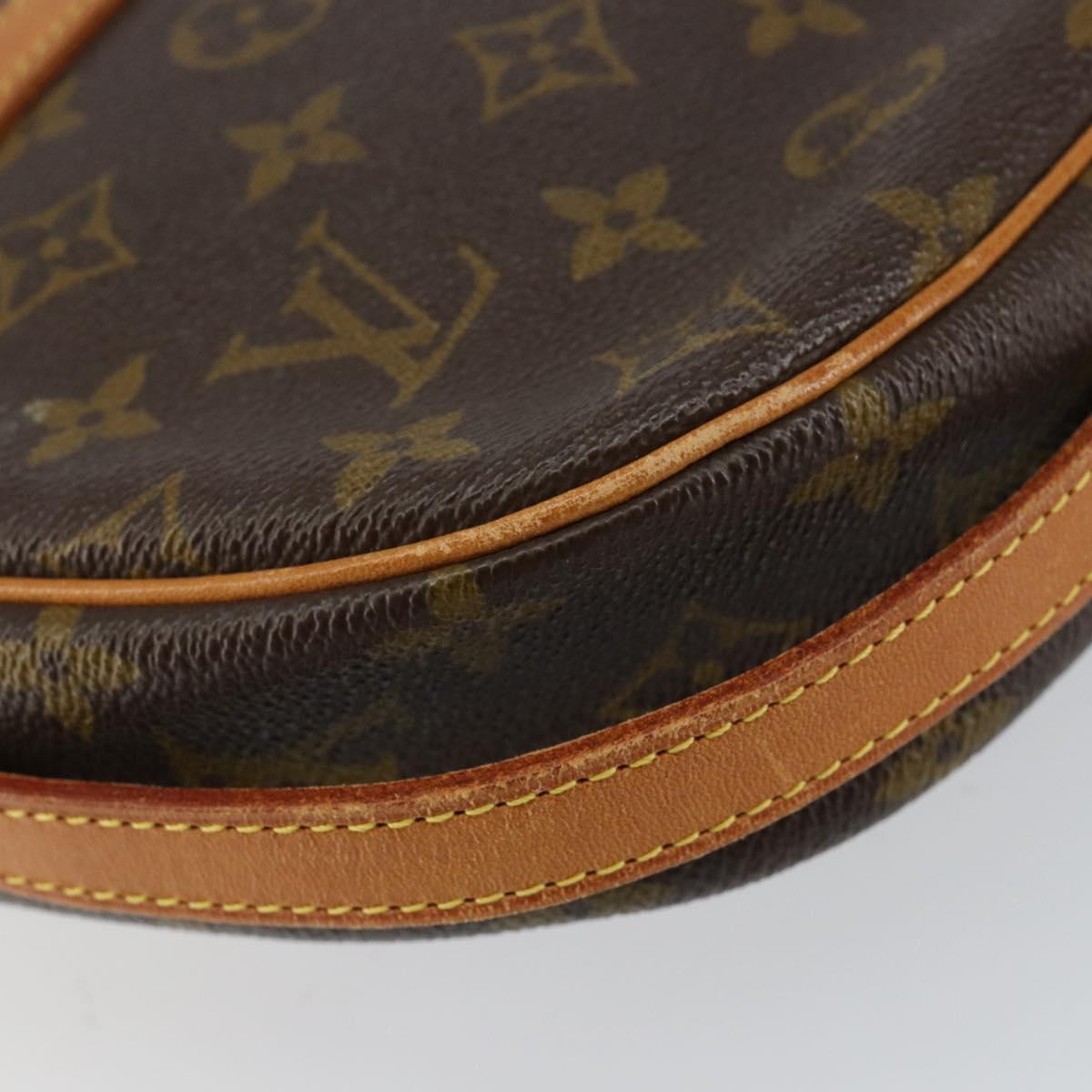 LOUIS VUITTON Monogram Jeune Fille MM Shoulder Bag Vintage M51226 LV Auth 149715