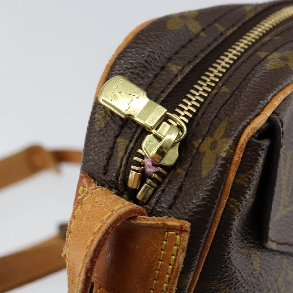 LOUIS VUITTON Monogram Jeune Fille MM Shoulder Bag Vintage M51226 LV Auth 149715