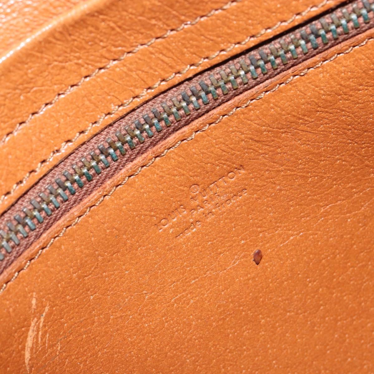 LOUIS VUITTON Monogram Jeune Fille MM Shoulder Bag Vintage M51226 LV Auth 149715