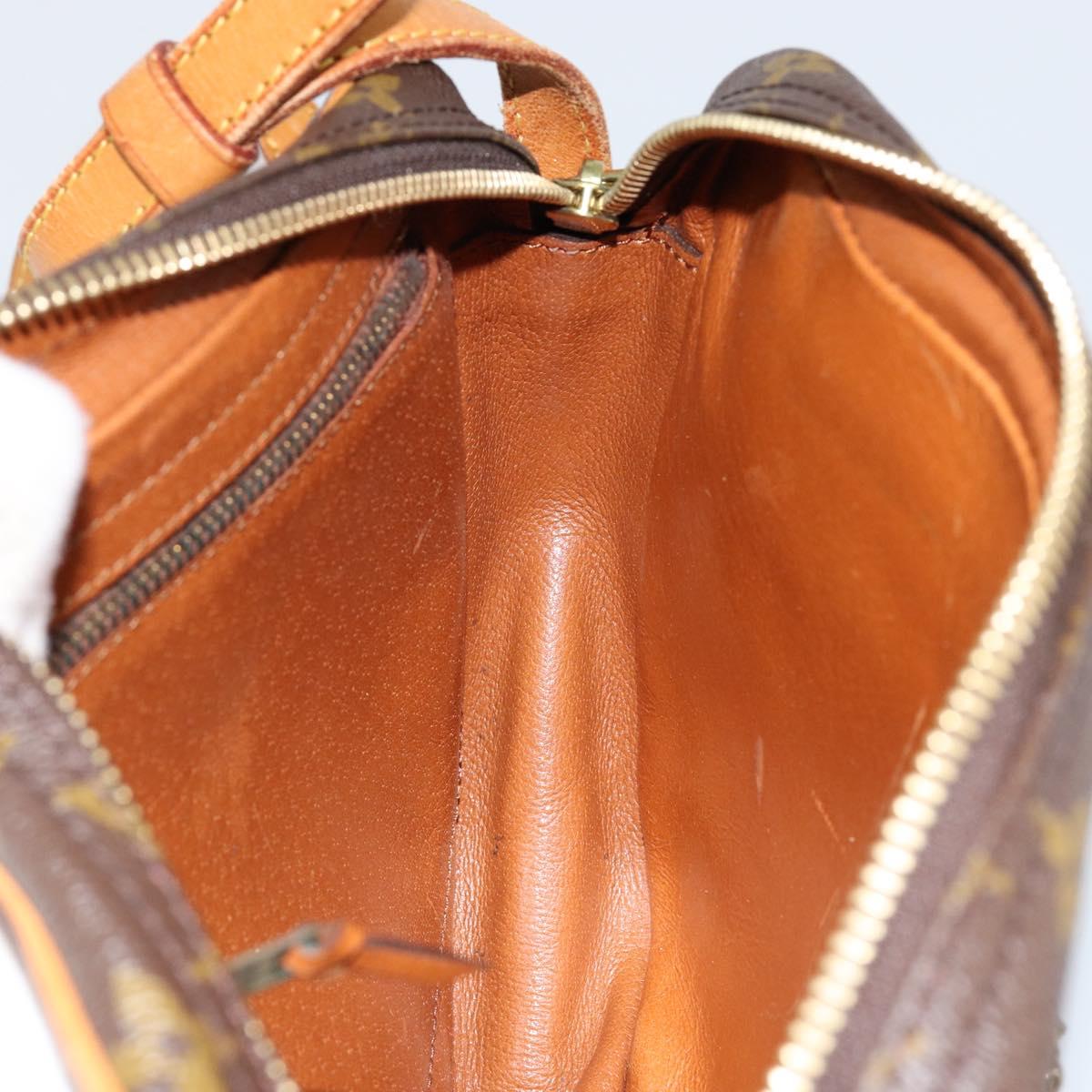 LOUIS VUITTON Monogram Jeune Fille MM Shoulder Bag Vintage M51226 LV Auth 149715