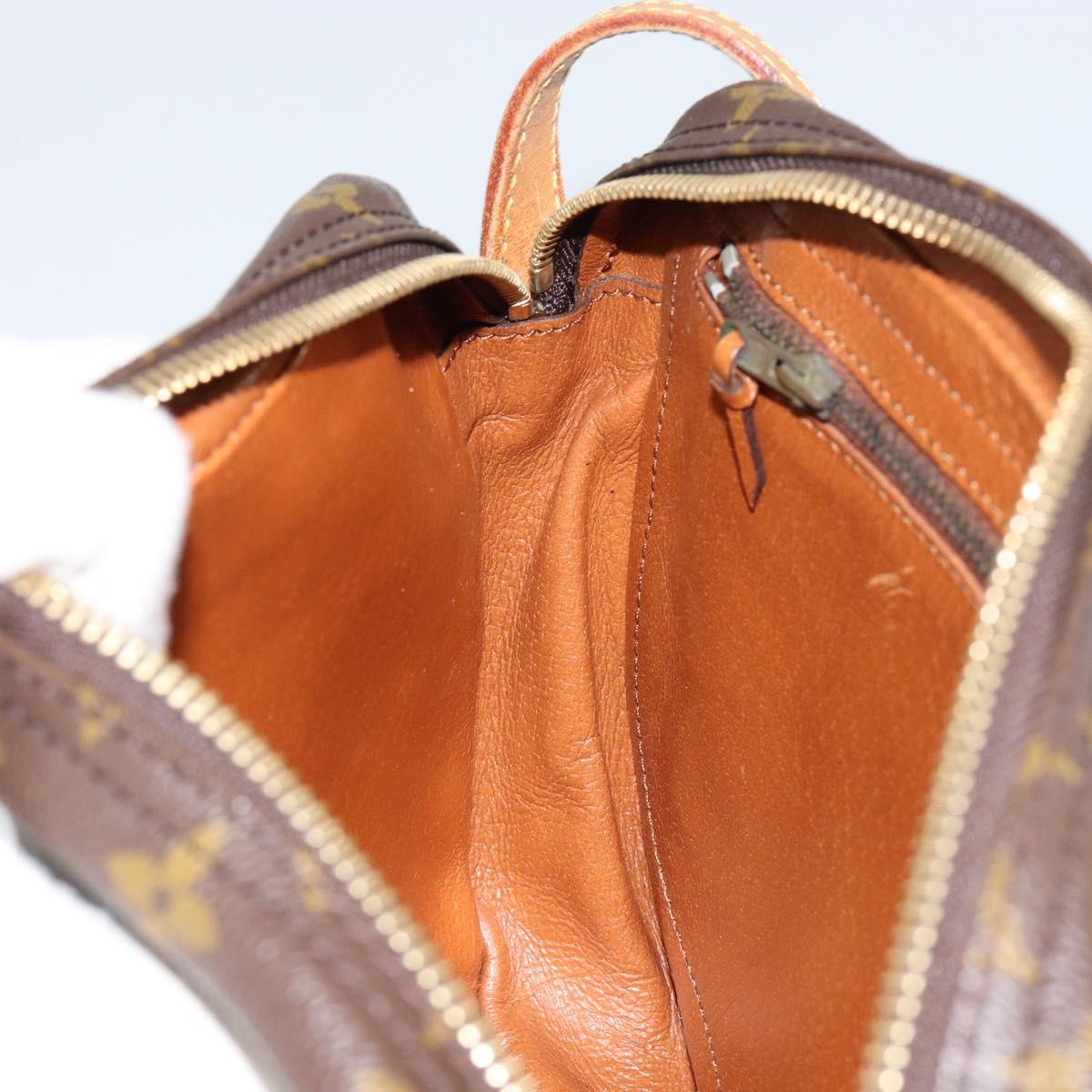 LOUIS VUITTON Monogram Jeune Fille MM Shoulder Bag Vintage M51226 LV Auth 149715