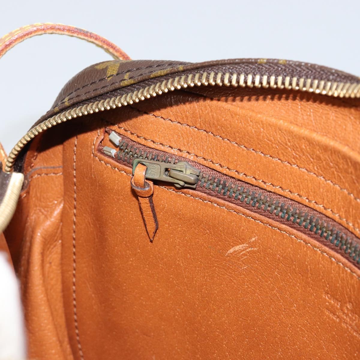 LOUIS VUITTON Monogram Jeune Fille MM Shoulder Bag Vintage M51226 LV Auth 149715