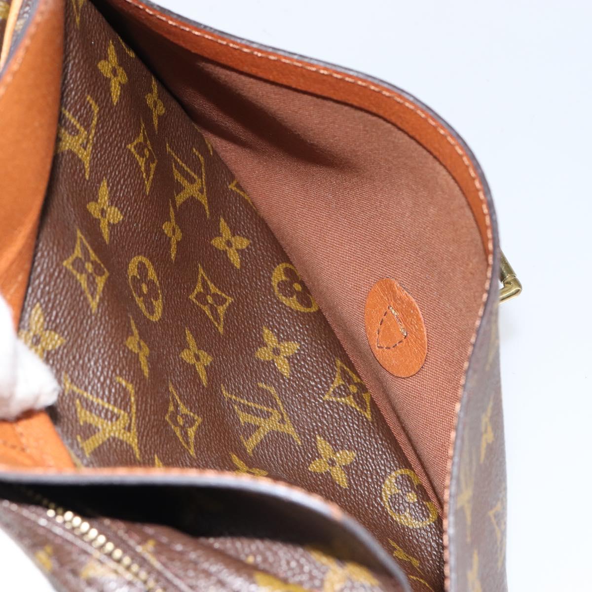 LOUIS VUITTON Monogram Jeune Fille MM Shoulder Bag Vintage M51226 LV Auth 149715