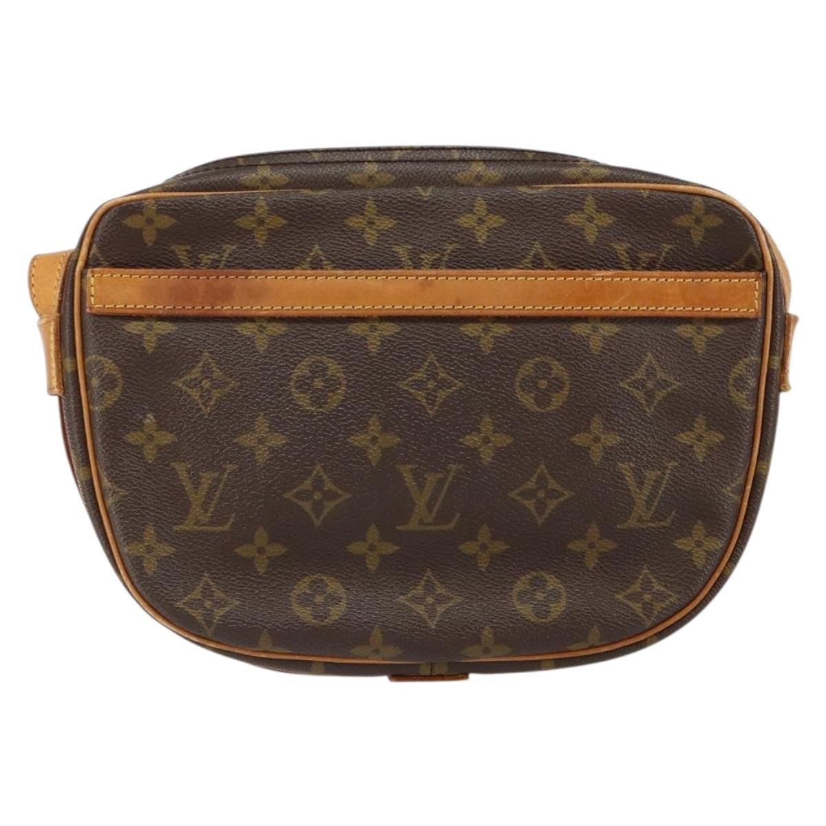 LOUIS VUITTON Monogram Jeune Fille MM Shoulder Bag Vintage M51226 LV Auth 149715
