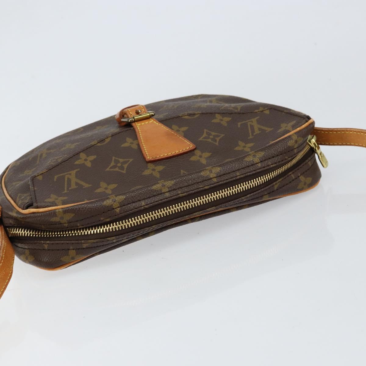 LOUIS VUITTON Monogram Jeune Fille MM Shoulder Bag Vintage M51226 LV Auth 149715