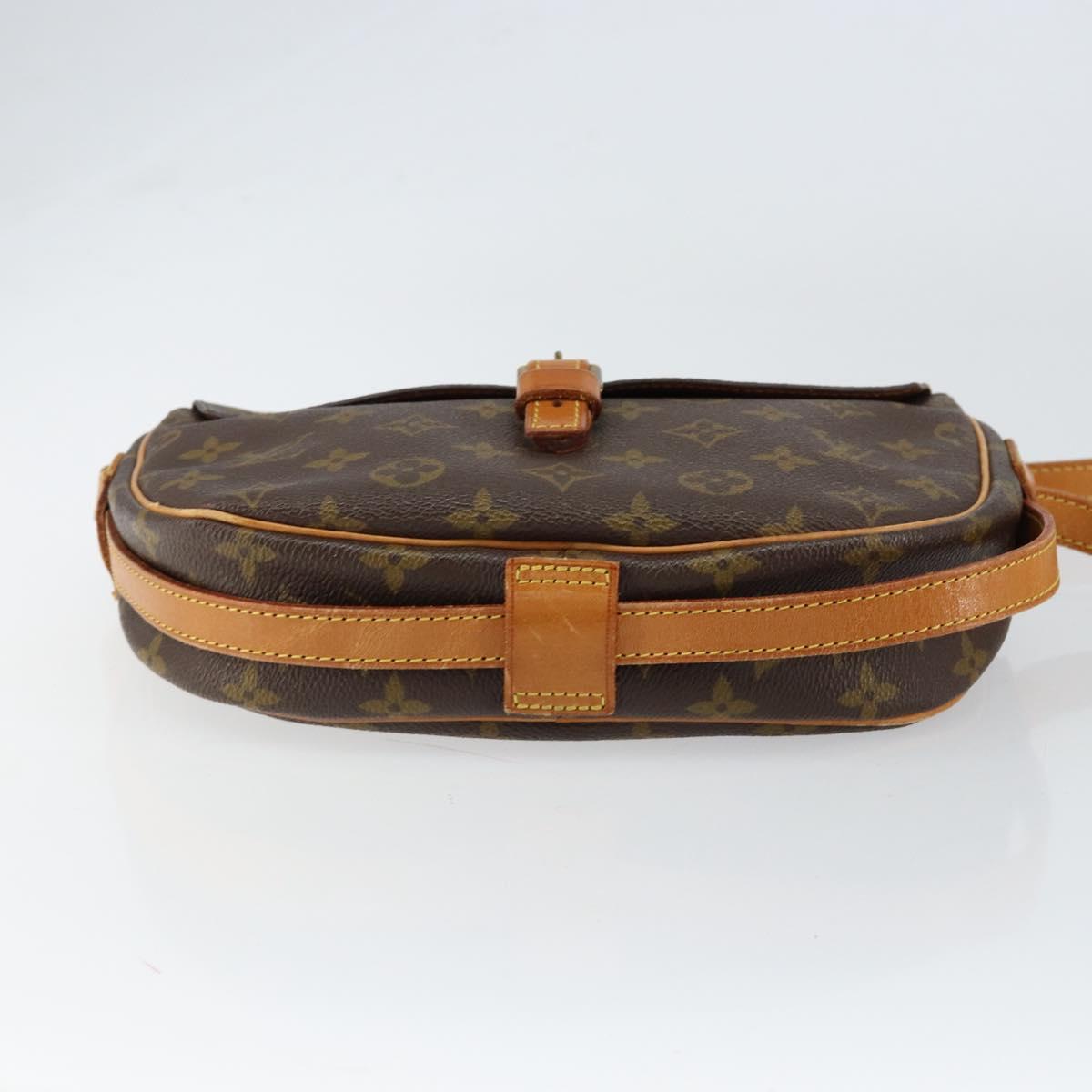 LOUIS VUITTON Monogram Jeune Fille MM Shoulder Bag Vintage M51226 LV Auth 149715