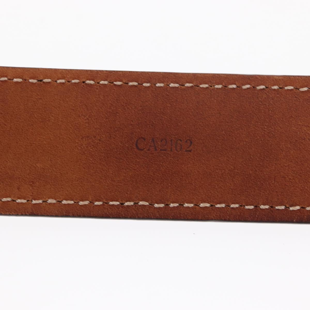 LOUIS VUITTON Damier Ebene Ceinture Mini Belt M9744 LV Auth 149717