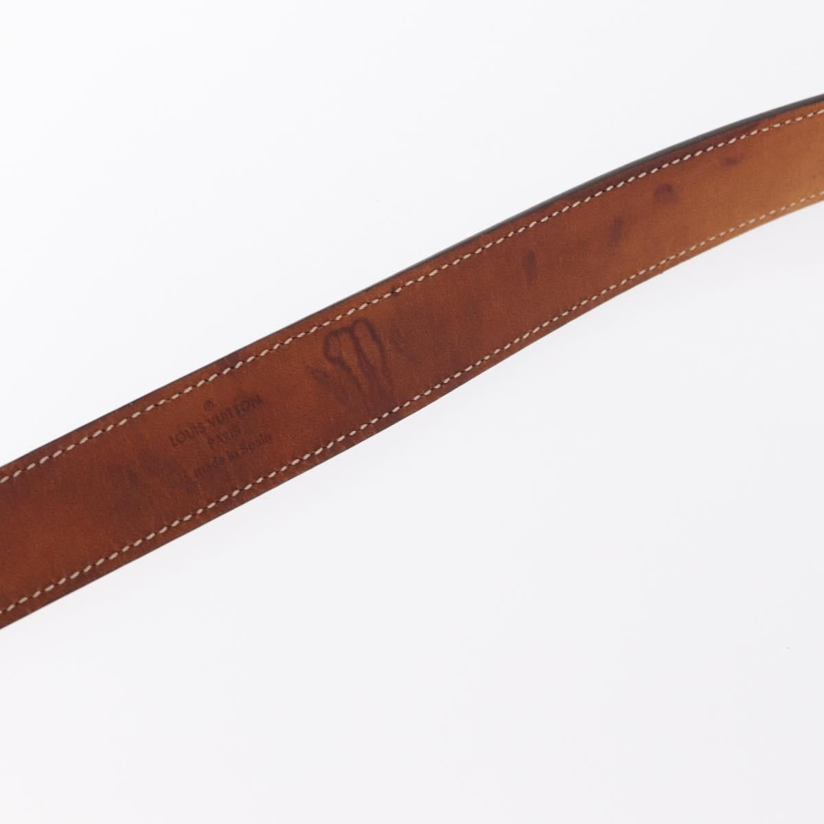 LOUIS VUITTON Damier Ebene Ceinture Mini Belt M9744 LV Auth 149717