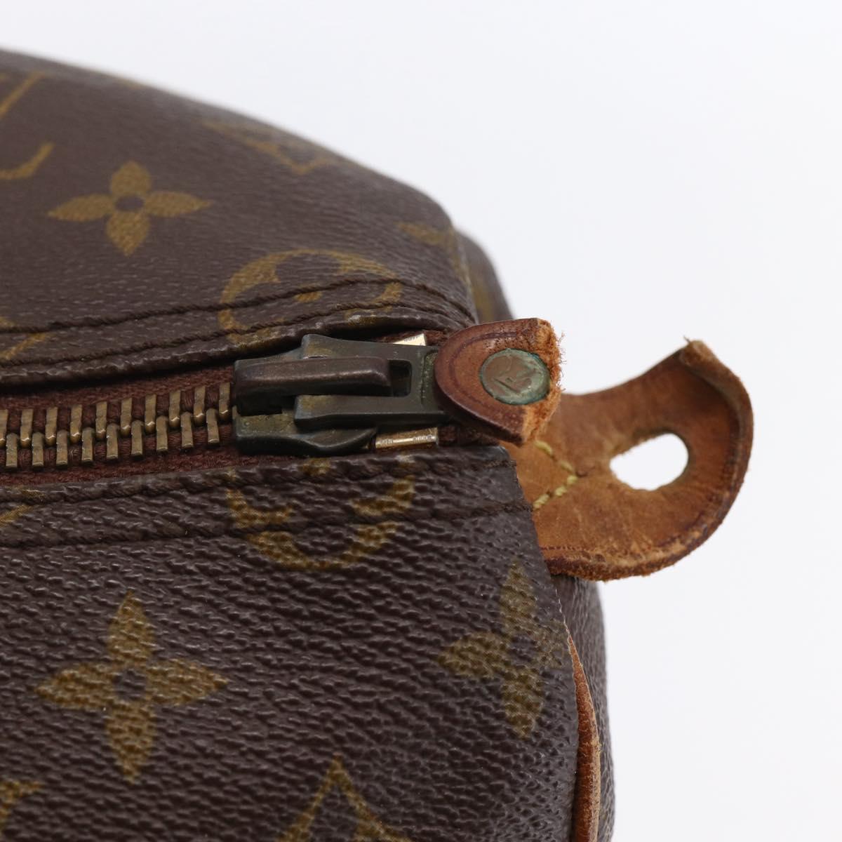 LOUIS VUITTON Monogram Speedy 35 Hand Bag Vintage M41524 LV Auth 149719