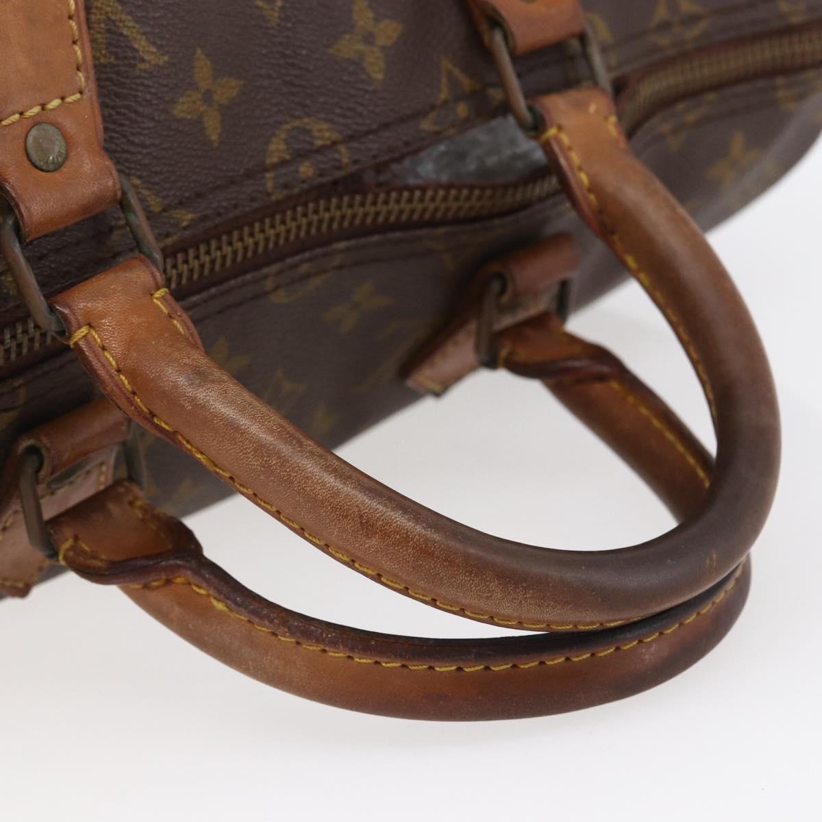 LOUIS VUITTON Monogram Speedy 35 Hand Bag Vintage M41524 LV Auth 149719
