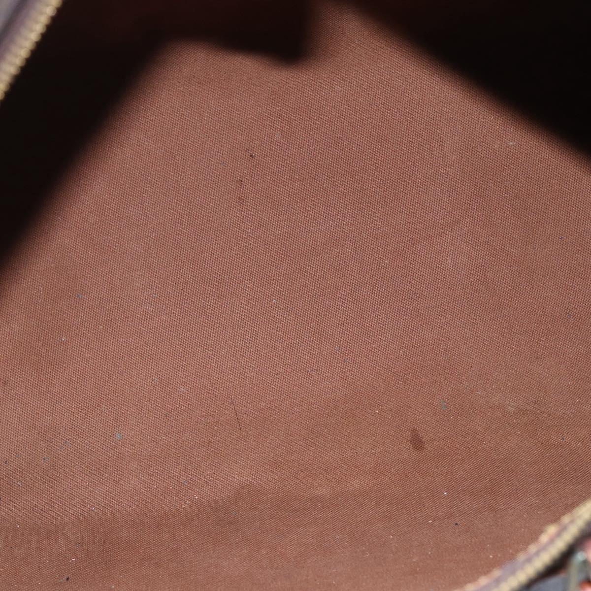 LOUIS VUITTON Monogram Speedy 35 Hand Bag M41524 LV Auth 149728