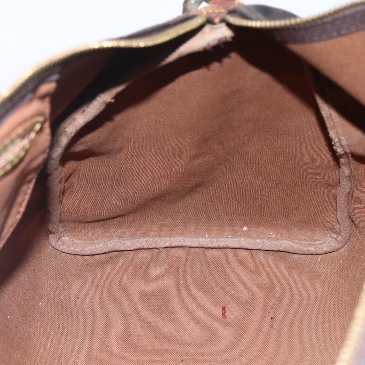 LOUIS VUITTON Monogram Speedy 35 Hand Bag M41524 LV Auth 149728