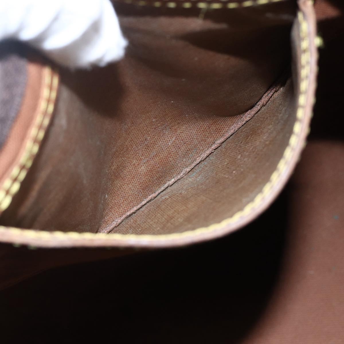 LOUIS VUITTON Monogram Speedy 35 Hand Bag M41524 LV Auth 149728