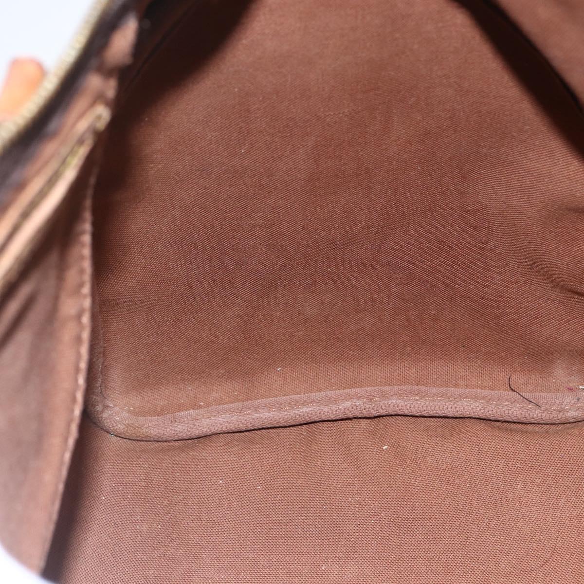 LOUIS VUITTON Monogram Speedy 35 Hand Bag M41524 LV Auth 149738