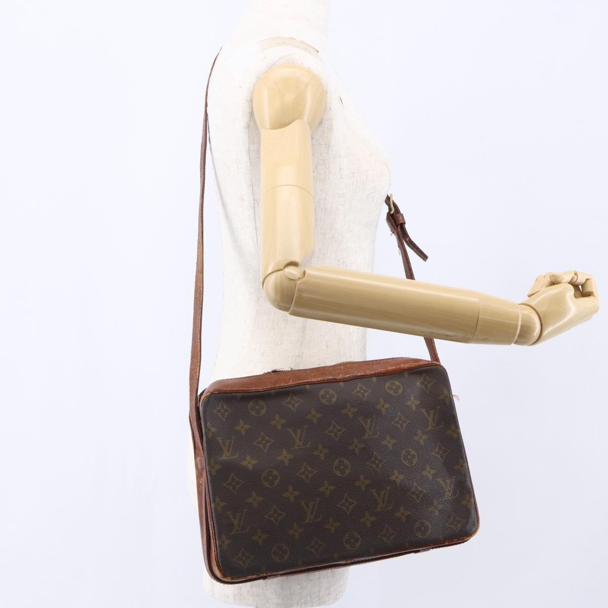 LOUIS VUITTON Monogram Sac Bandouliere Shoulder Bag M51364 LV Auth 149740