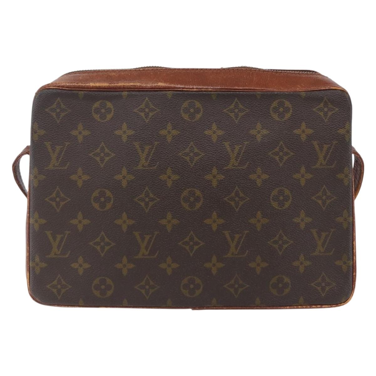 LOUIS VUITTON Monogram Sac Bandouliere Shoulder Bag M51364 LV Auth 149740