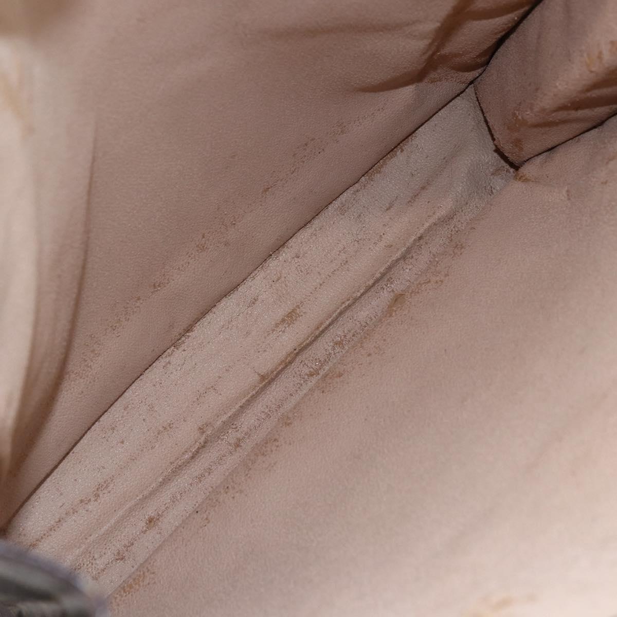 LOUIS VUITTON Monogram Sac Plat Hand Bag M51140 LV Auth 149743