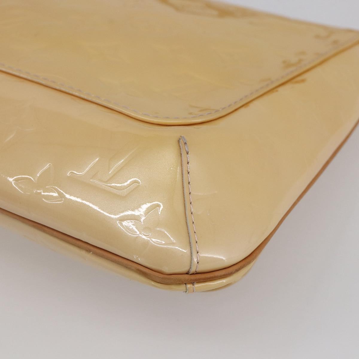 LOUIS VUITTON Monogram Vernis Thompson Street Bag Pink M91070 LV Auth 149756