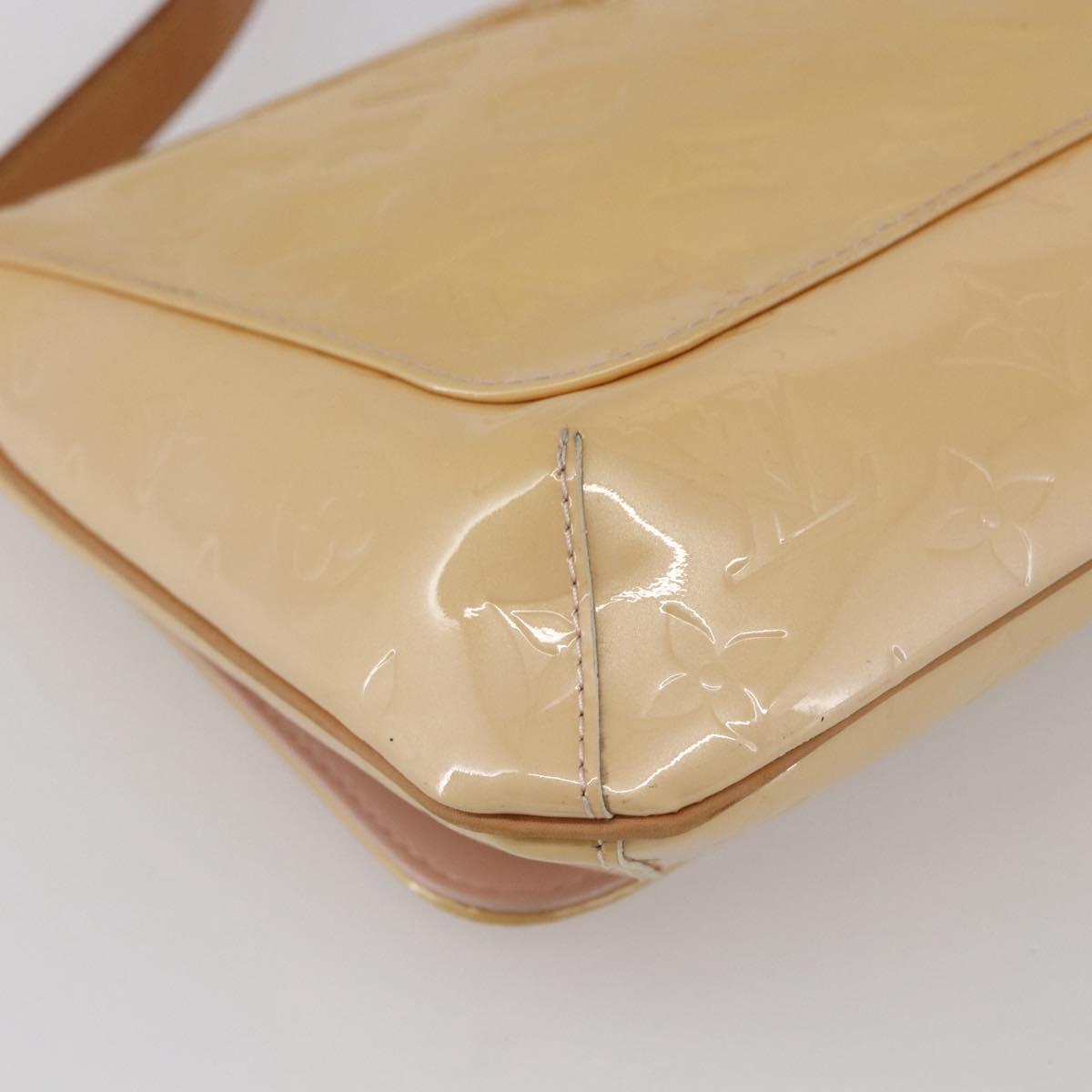 LOUIS VUITTON Monogram Vernis Thompson Street Bag Pink M91070 LV Auth 149756