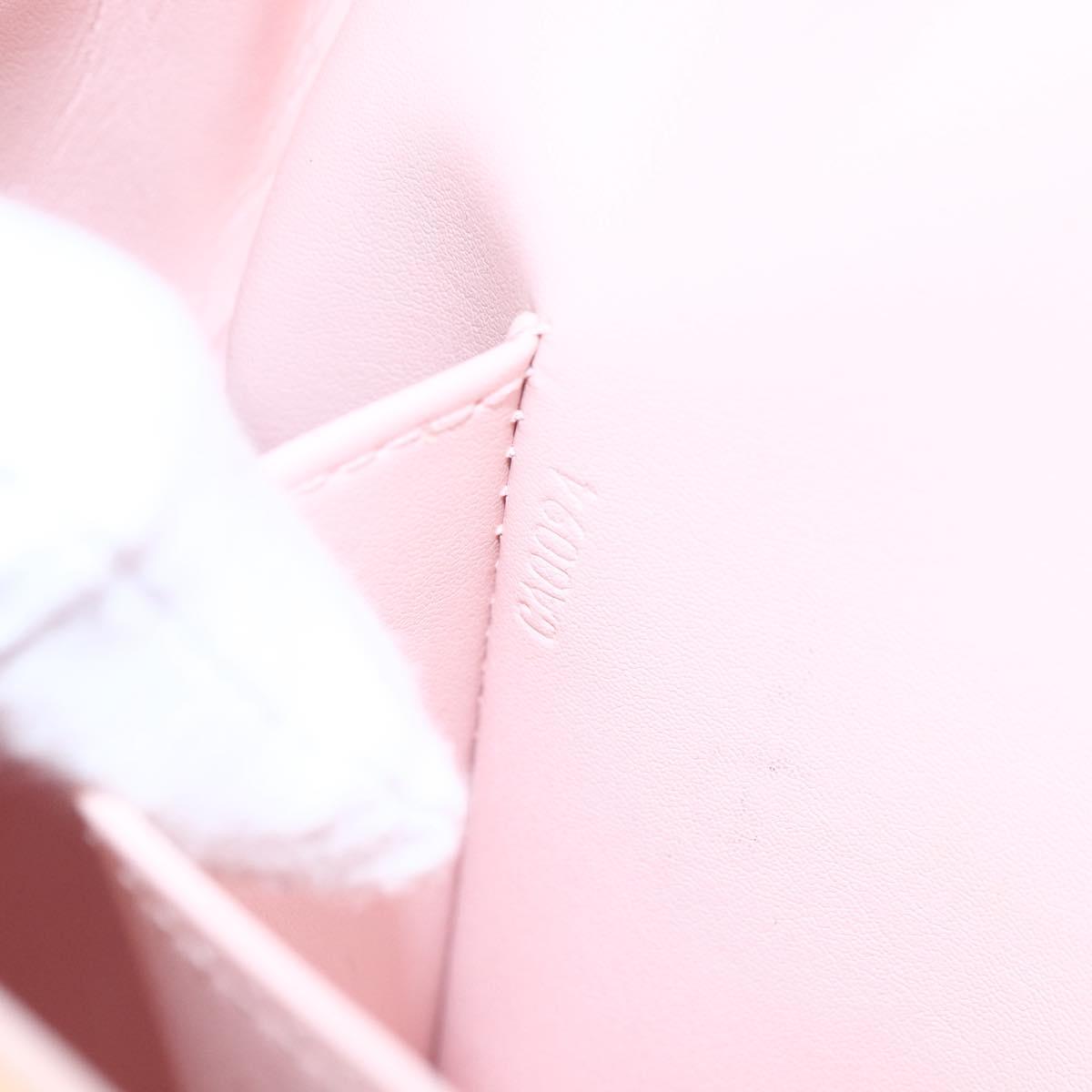 LOUIS VUITTON Monogram Vernis Thompson Street Bag Pink M91070 LV Auth 149756