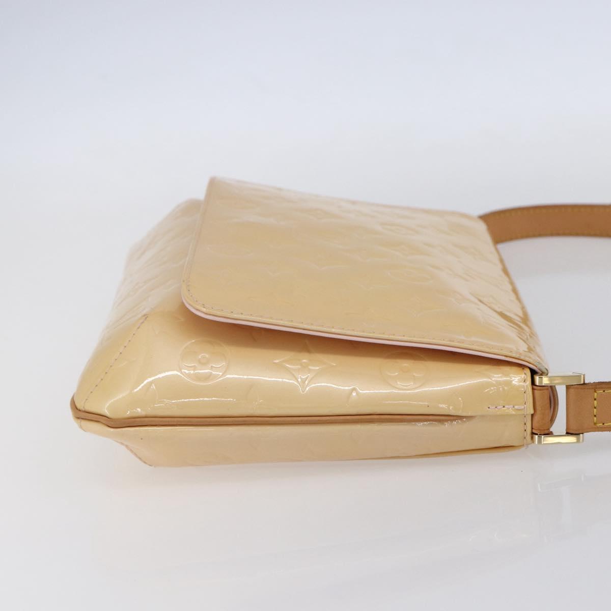 LOUIS VUITTON Monogram Vernis Thompson Street Bag Pink M91070 LV Auth 149756