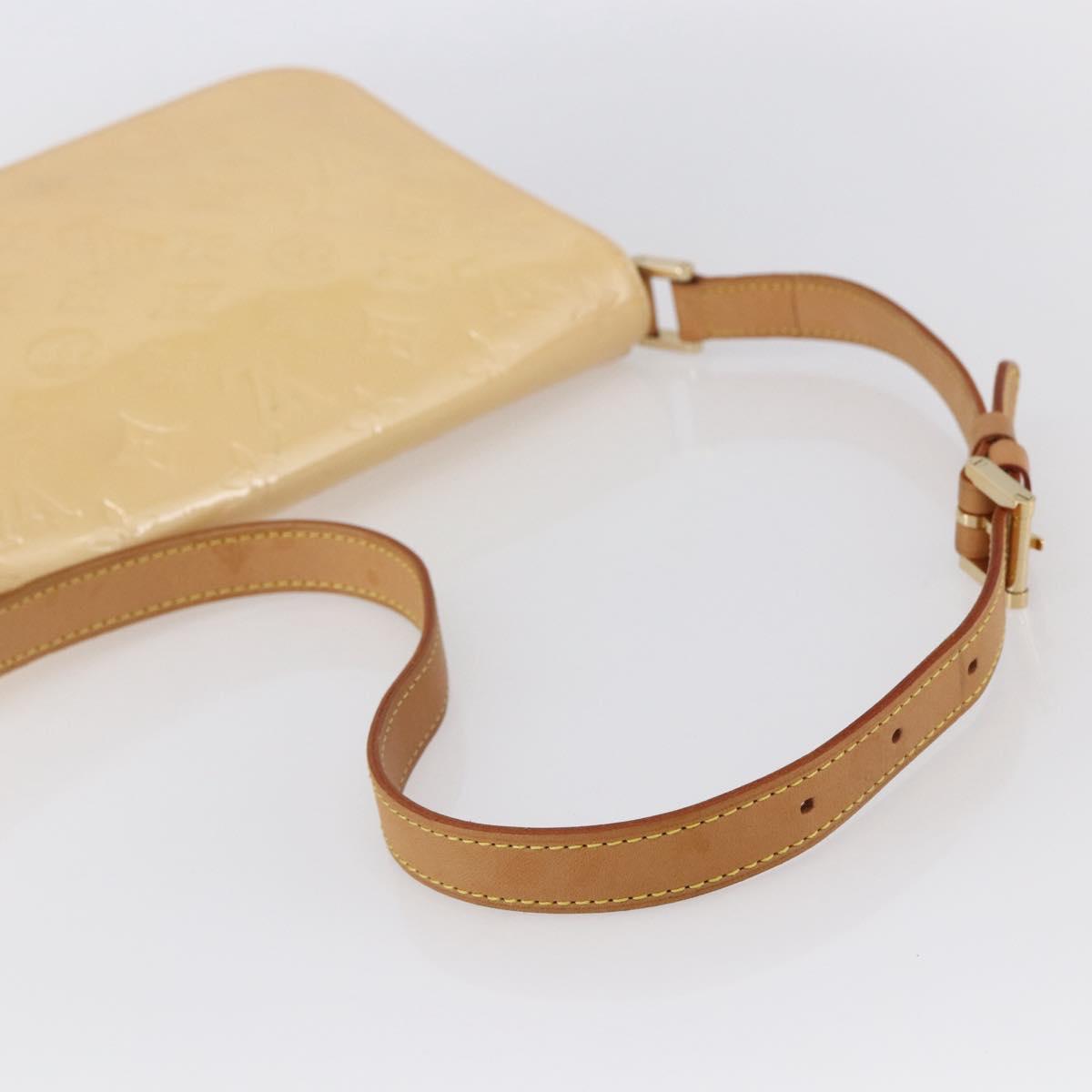 LOUIS VUITTON Monogram Vernis Thompson Street Bag Pink M91070 LV Auth 149756