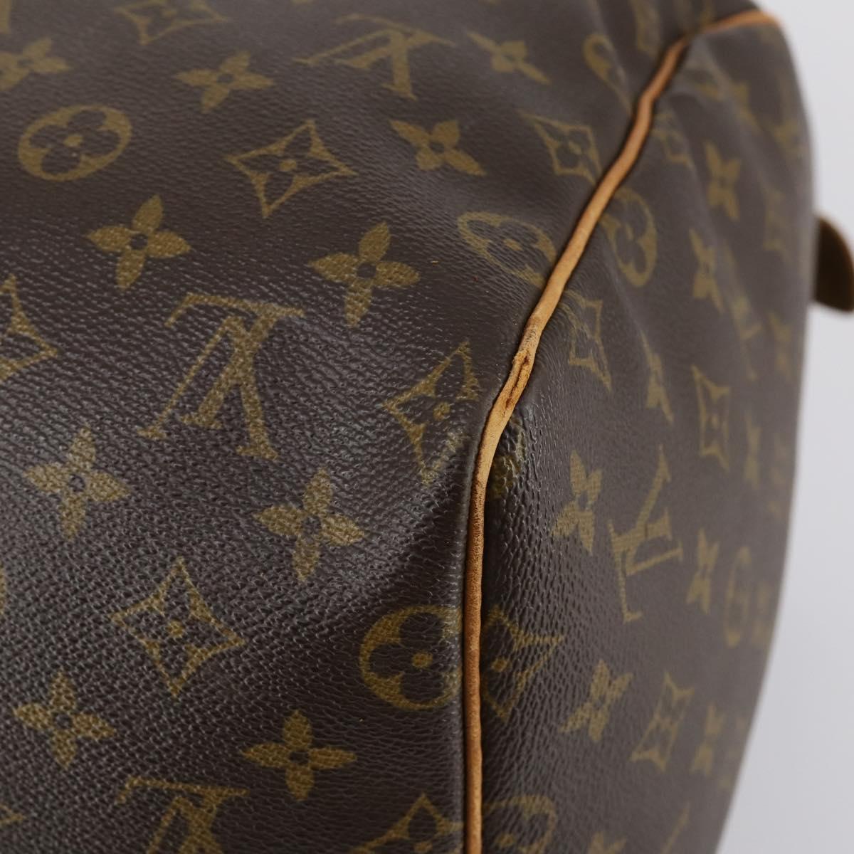 LOUIS VUITTON Monogram Keepall 55 Boston Bag M41424 LV Auth 149760