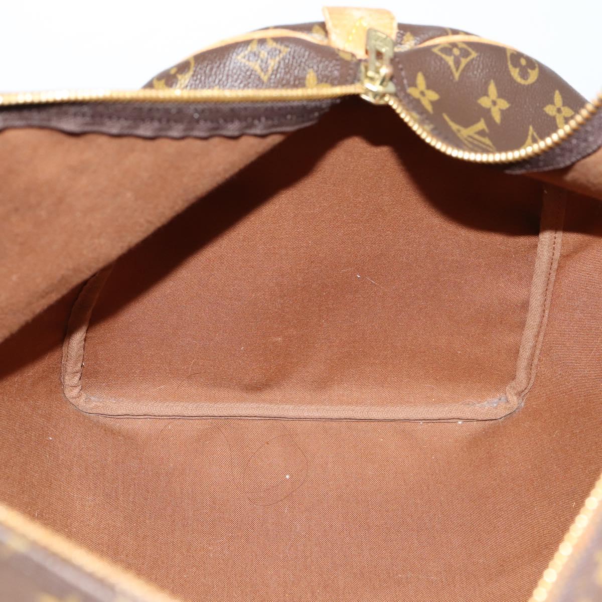 LOUIS VUITTON Monogram Keepall 55 Boston Bag M41424 LV Auth 149760