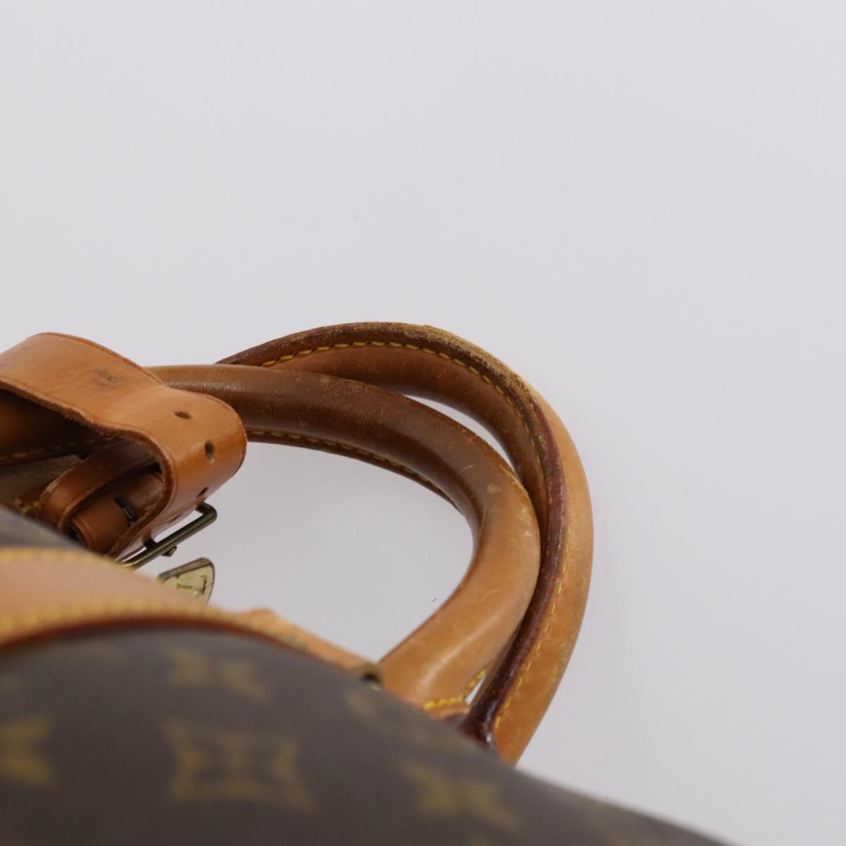 LOUIS VUITTON Monogram Keepall 55 Boston Bag M41424 LV Auth 149760