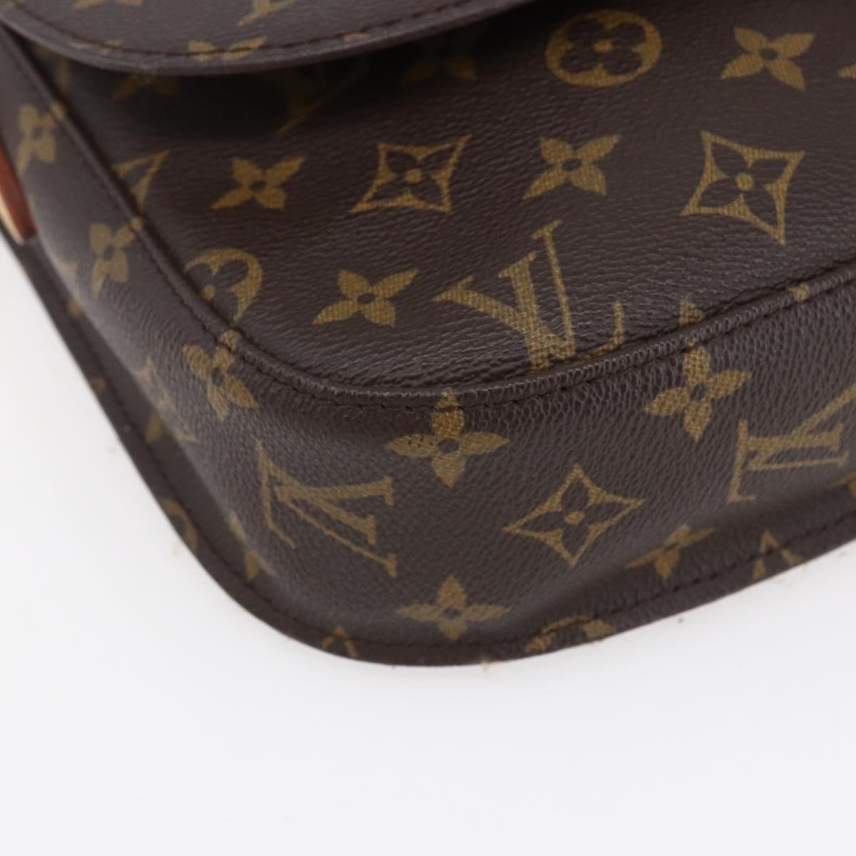 LOUIS VUITTON Monogram Saint Cloud GM Shoulder Bag M51242 LV Auth 149761