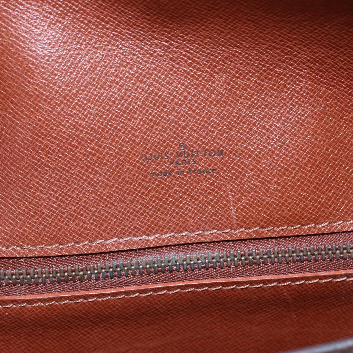 LOUIS VUITTON Monogram Saint Cloud GM Shoulder Bag M51242 LV Auth 149761