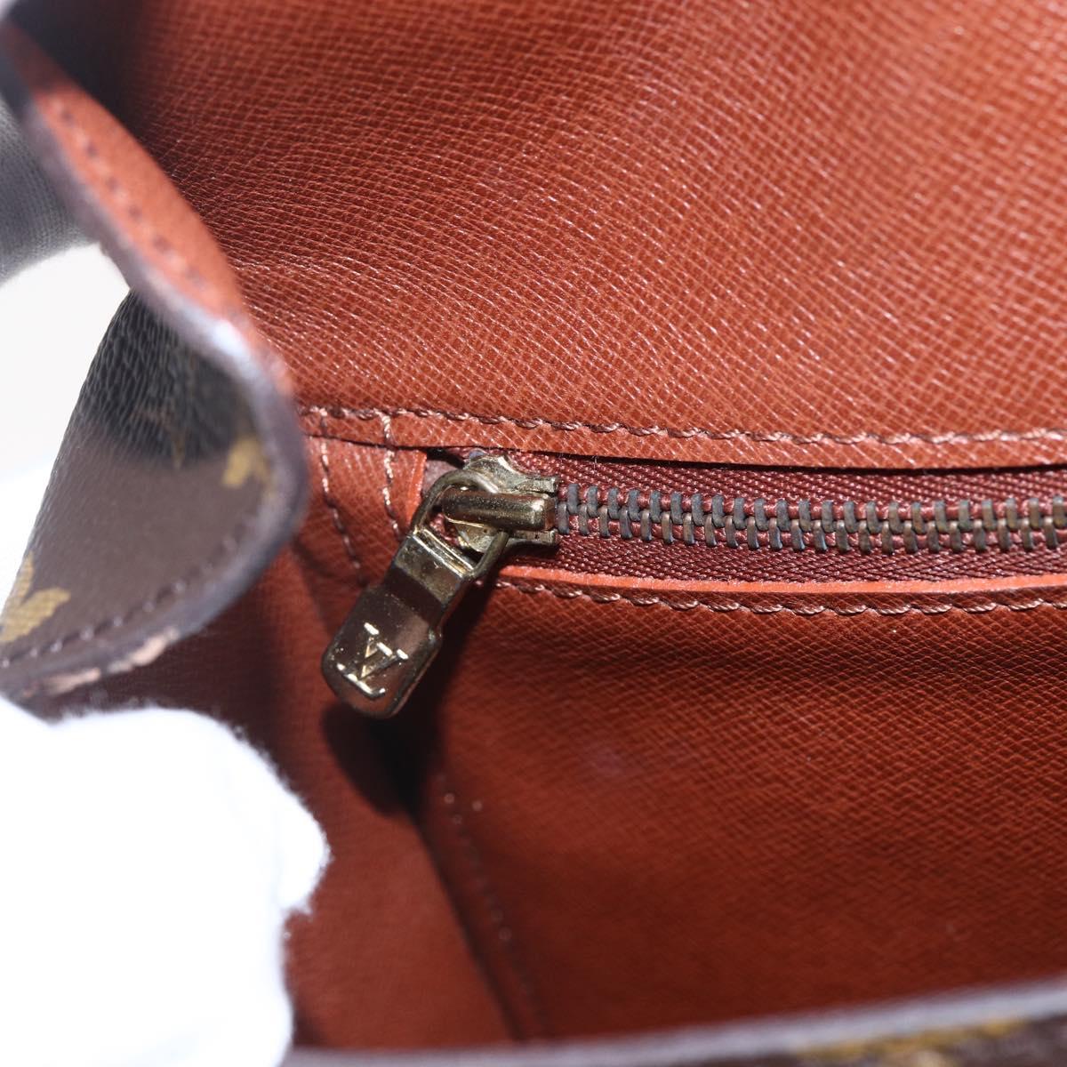 LOUIS VUITTON Monogram Saint Cloud GM Shoulder Bag M51242 LV Auth 149761