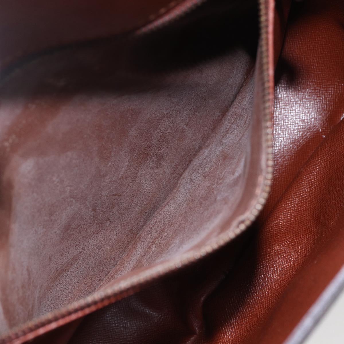 LOUIS VUITTON Monogram Saint Cloud GM Shoulder Bag M51242 LV Auth 149761