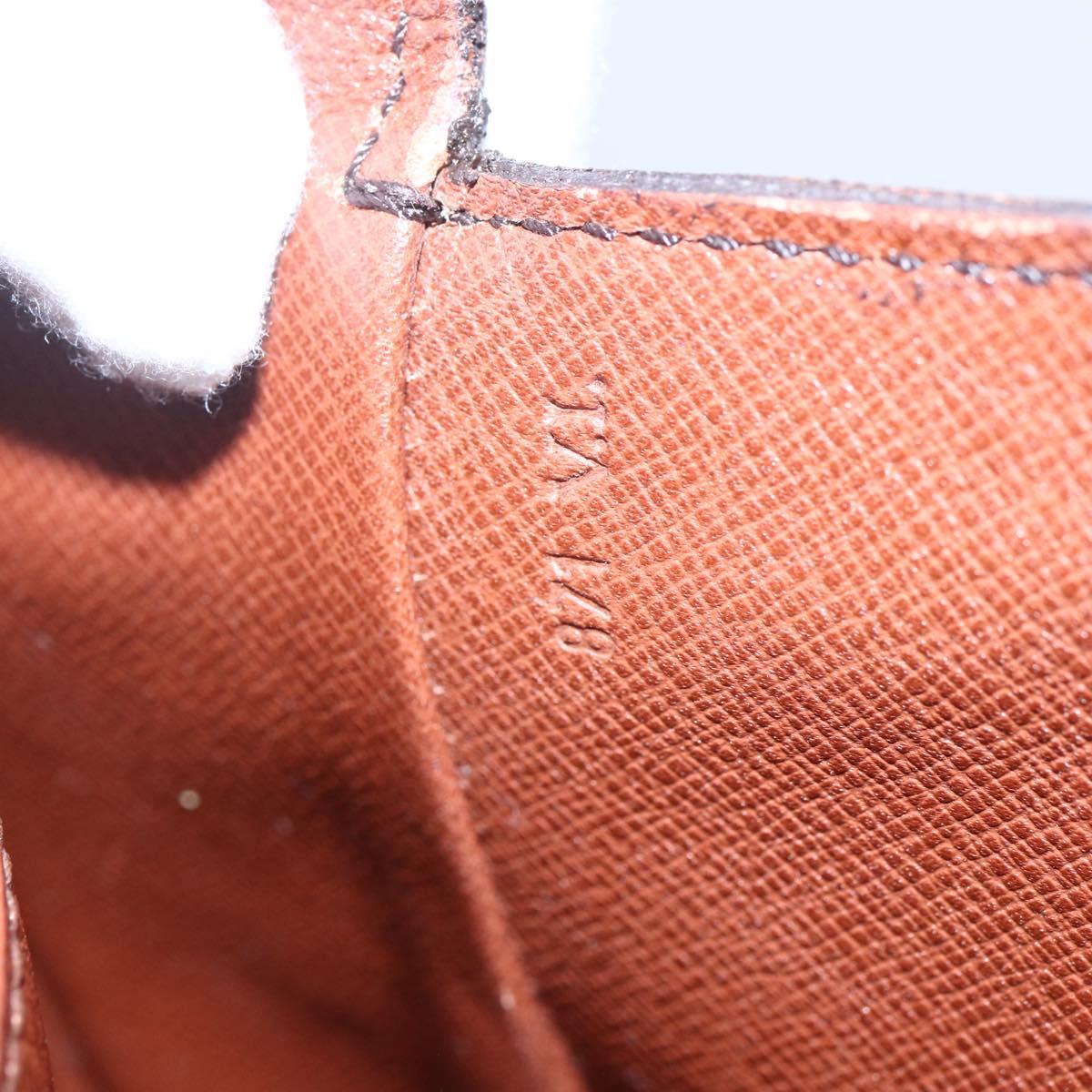 LOUIS VUITTON Monogram Saint Cloud GM Shoulder Bag M51242 LV Auth 149761