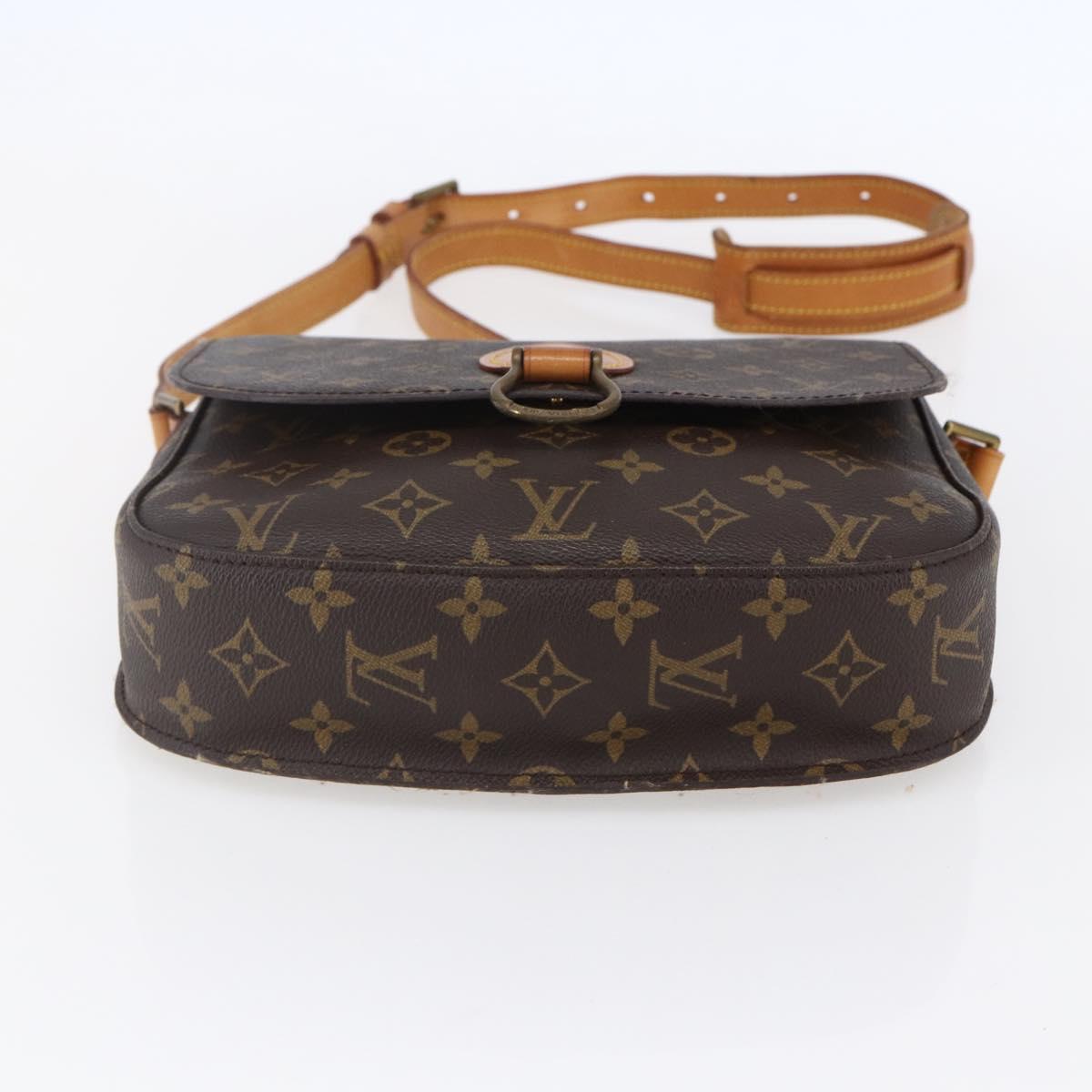 LOUIS VUITTON Monogram Saint Cloud GM Shoulder Bag M51242 LV Auth 149761