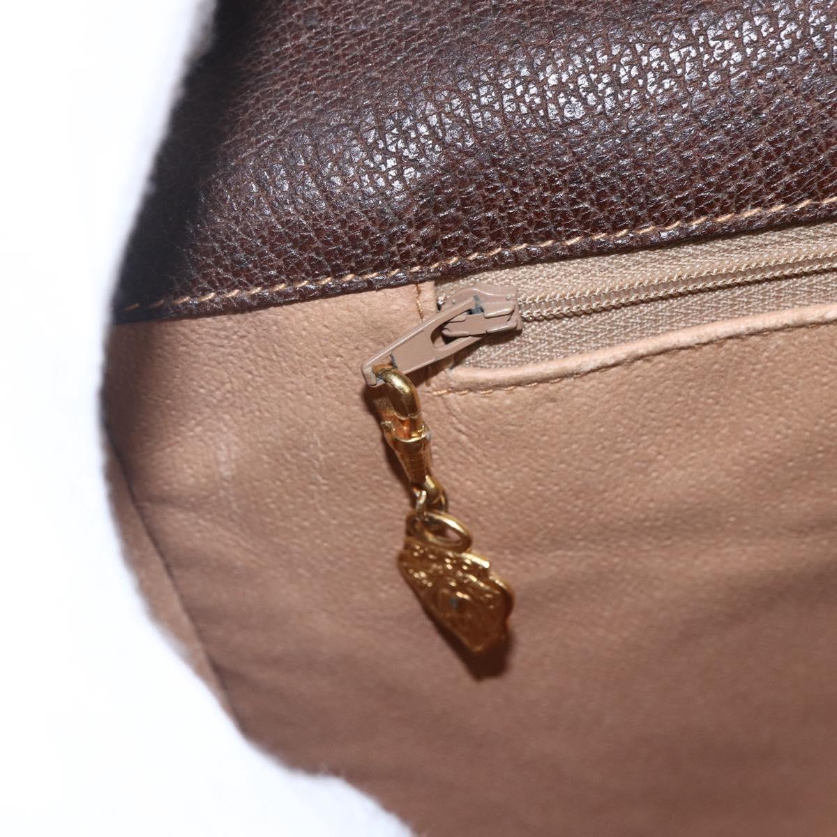 GUCCI GG Supreme Documents case Briefcase PVC Beige 017 123 0022 Auth 149784