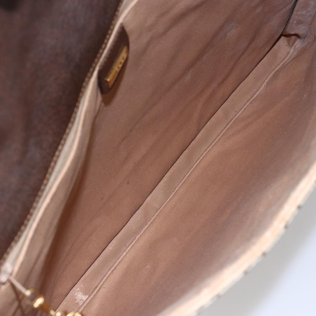 GUCCI GG Supreme Documents case Briefcase PVC Beige 017 123 0022 Auth 149784