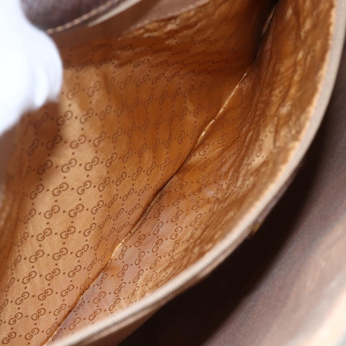 GUCCI GG Supreme Documents case Briefcase PVC Beige 017 123 0022 Auth 149784