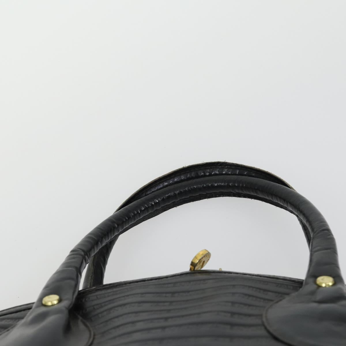 GIVENCHY Valentino Dior Bag Leather 3 Set Brown Bordeaux black Auth 149826