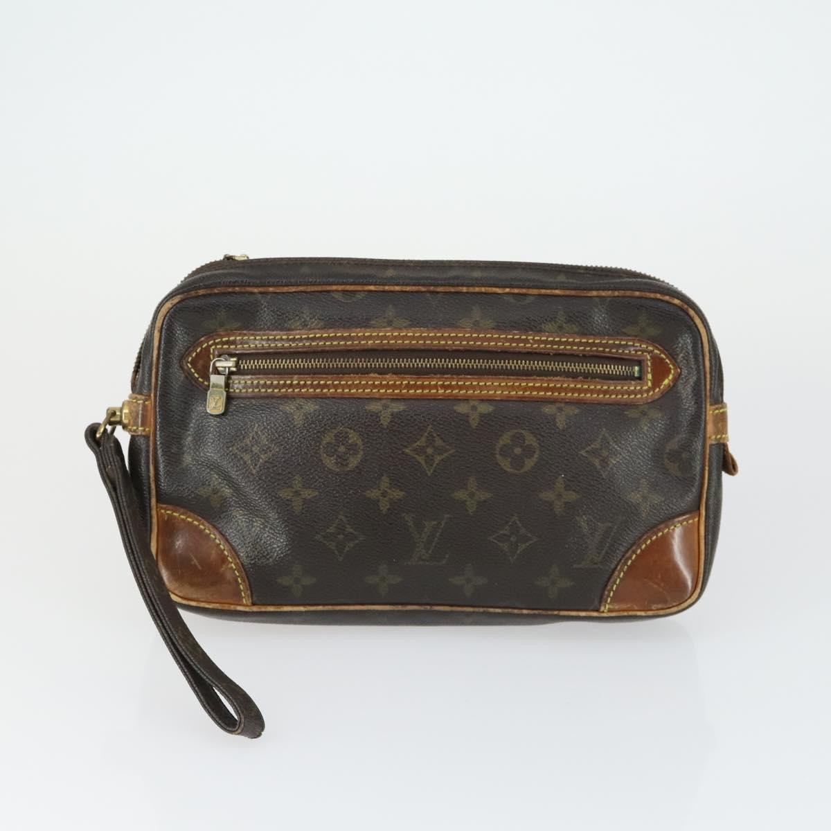 LOUIS VUITTON Monogram Clutch Bag 5 Set LV Auth 149832