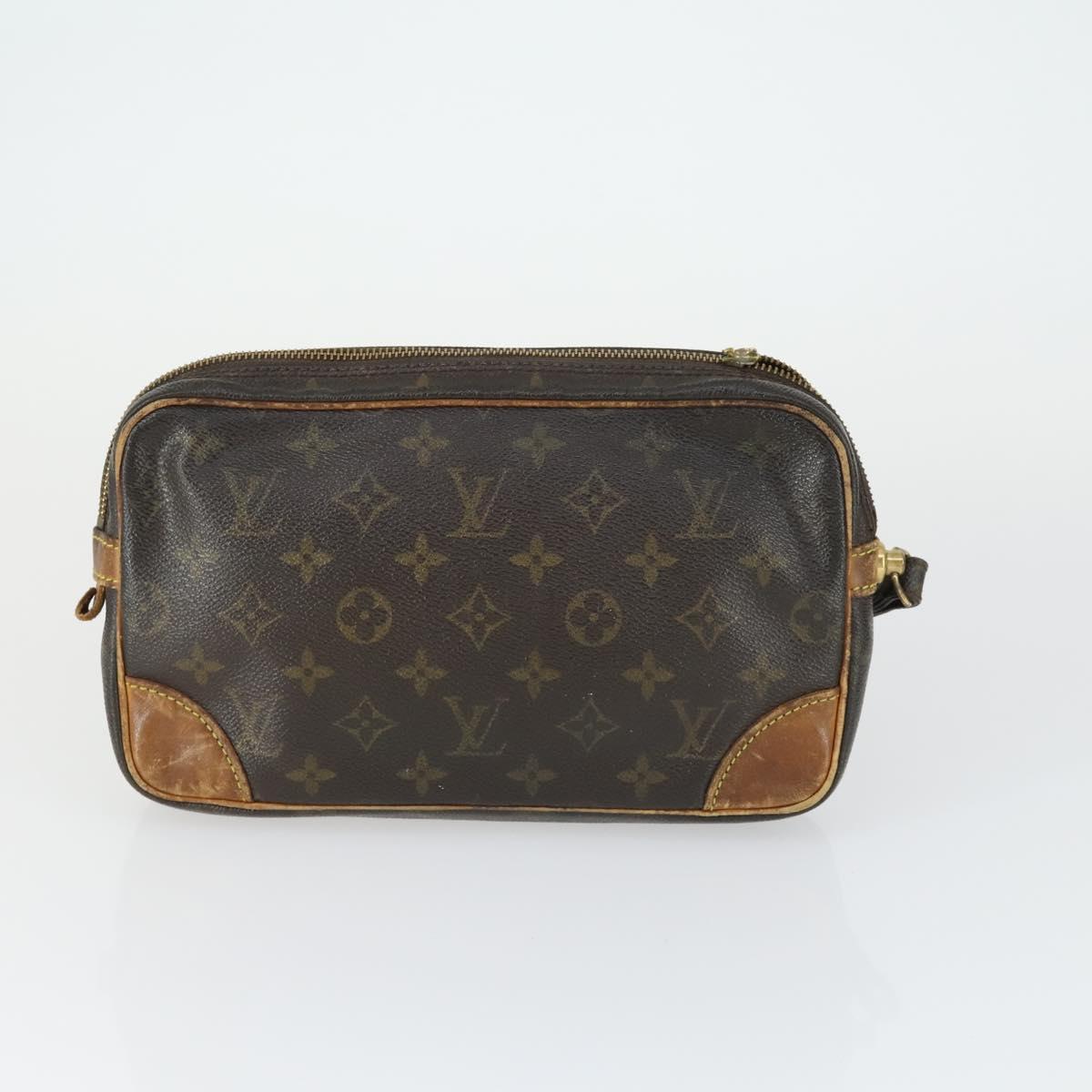 LOUIS VUITTON Monogram Clutch Bag 5 Set LV Auth 149832